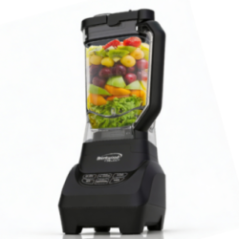 LICUADORA 8.5TZ JARRA PLAST JBS-1000BK