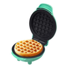 MINI WAFLERA TURQUESA TS-2141BL