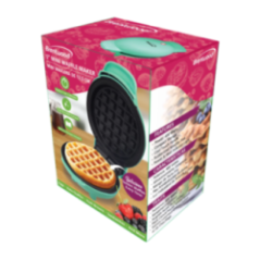 MINI WAFLERA TURQUESA TS-2141BL