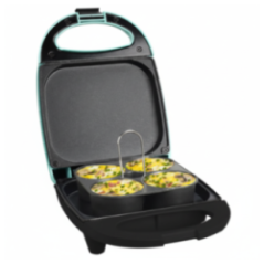 MAQUINA DESYAUNOS OMELETTE TS-256BL TURQ