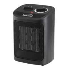 CALEFACTOR CON VENTILADOR CERAMICA H-C1603BK