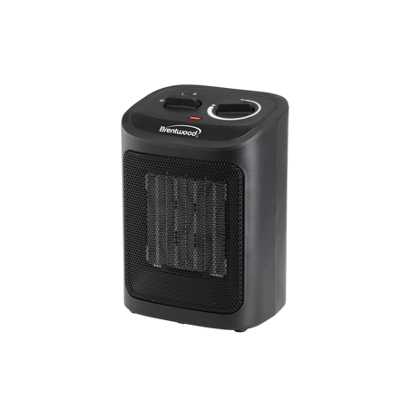 CALEFACTOR CON VENTILADOR CERAMICA H-C1603BK