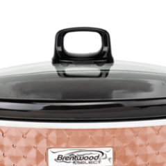 OLLA DE COCCION LENTA DIAMANTE 6.6L SC-157