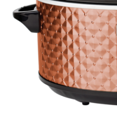 OLLA DE COCCION LENTA DIAMANTE 6.6L SC-157