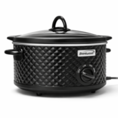 OLLA LENTA DIAM 3.3L SC-136BK NEGRO
