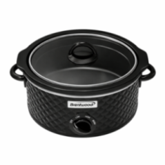 OLLA LENTA DIAM 3.3L SC-136BK NEGRO