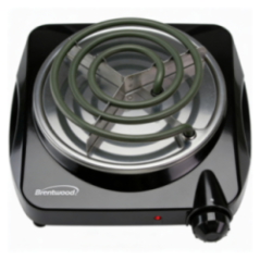 COCINETA ELECTRICA 1 PLACA 1200W TS-306