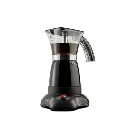 CAFETERA ELECTRICA MOKA TS-118BK