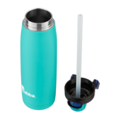 TERMO RADIANT ISLAND TEAL BUBBA TAPA CON PICO Y SORBETE