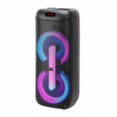 PARLANTE ES-6008 2x8" USB.BT.SD.AUX.BAT