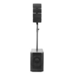 PARLANTE ES-8030PRO USB.BT.SD.AUX.