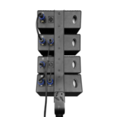 PARLANTE ES-8030PRO USB.BT.SD.AUX.