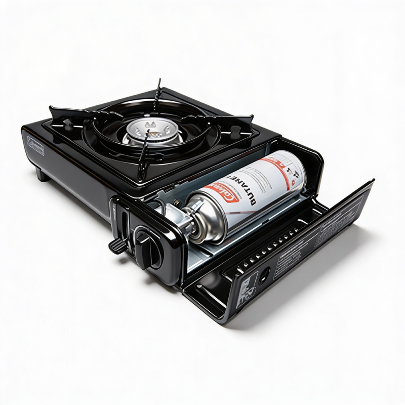 ESTUFA DE 1 QUEMADOR AZUL GAS BUTANO