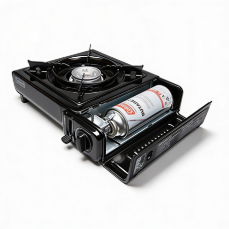 ESTUFA DE 1 QUEMADOR AZUL GAS BUTANO