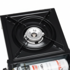 ESTUFA DE 1 QUEMADOR AZUL GAS BUTANO