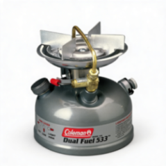 REVERBERO 1 QUEMADOR COMBUSTIBLE DUAL