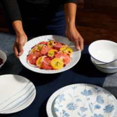 VAJILLA SIGNATURE 12PZS BOTANICAL STRPS