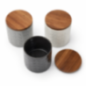 SET 3 FRASCOS DE COCINA EBONY