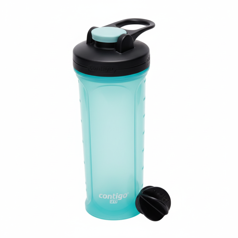 BOTELLA DE PROTEINA SHAKE&GO2 828ML