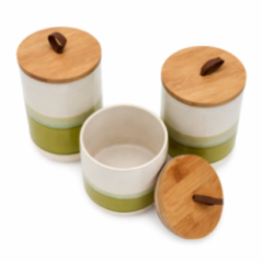SET 3 FRASCOS DE COCINA AMAZON