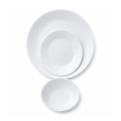 VAJILLA CLASS 12PZS WINTER FROST WHITE