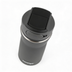 BOTELLA TOMATODO DE BOTON 710ML NEGRO