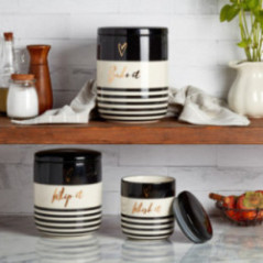 SET 3 FRASCOS DE PASTELERIA DIOR