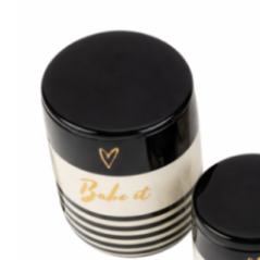 SET 3 FRASCOS DE PASTELERIA DIOR