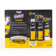 SET BARBER 3 PCS
