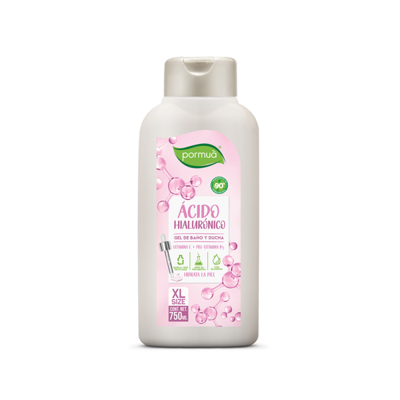 SHOWER GEL ÁCIDO HIALURÓNICO 750ML