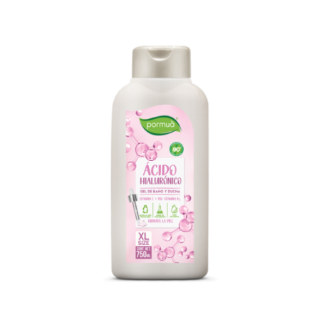 SHOWER GEL ÁCIDO HIALURÓNICO 750ML