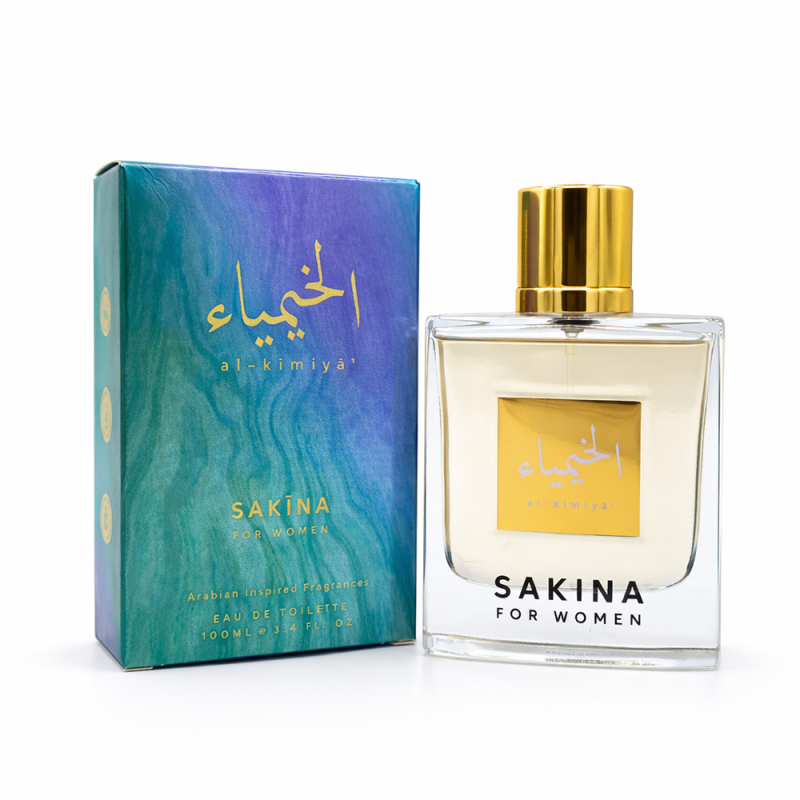 SAKINA FOR WOMEN EDT 100 ML