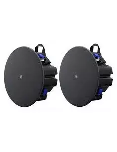 Parlantes Yamaha para uso interno/externo de dos vías (par) 2 altavoces na  Negro