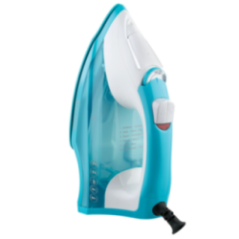 PLANCHA VAPOR CERAMIC GLIDE BD CELESTE