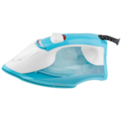 PLANCHA VAPOR CERAMIC GLIDE BD CELESTE