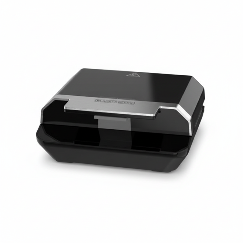 SANDUCHERA DOBLE LIMPIAFACIL 750W NEGRO