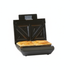 SANDUCHERA DOBLE LIMPIAFACIL 750W NEGRO