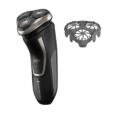 AFEITADORA ROTATIVA STYLE R5 NEGRA