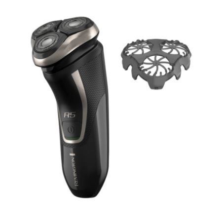 AFEITADORA ROTATIVA STYLE R5 NEGRA