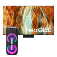 SAMSUNG 55" NEO QLED + PARLANTE ES-6008