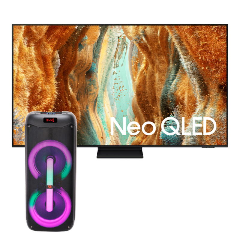 SAMSUNG 55" NEO QLED + PARLANTE ES-6008