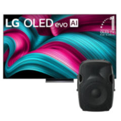 LG OLED 65 + PARLANTE ES-6009