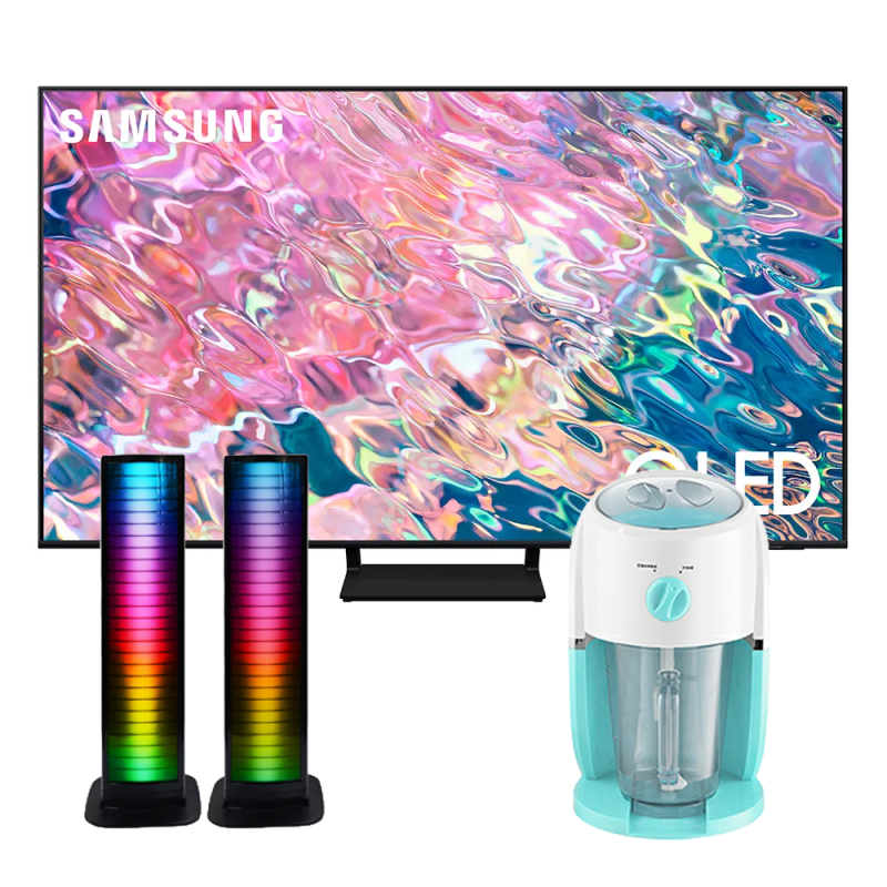 TV 65" + BARRA DE SONIDO + MAQUINA PARA BEDIDAS FROZEN TV 65" + BARRA DE SONIDO + MAQUINA PARA BEDIDAS FROZEN