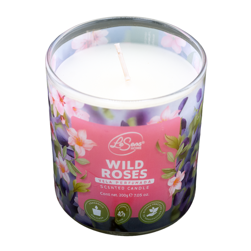VELA SC WILD ROSES 200G