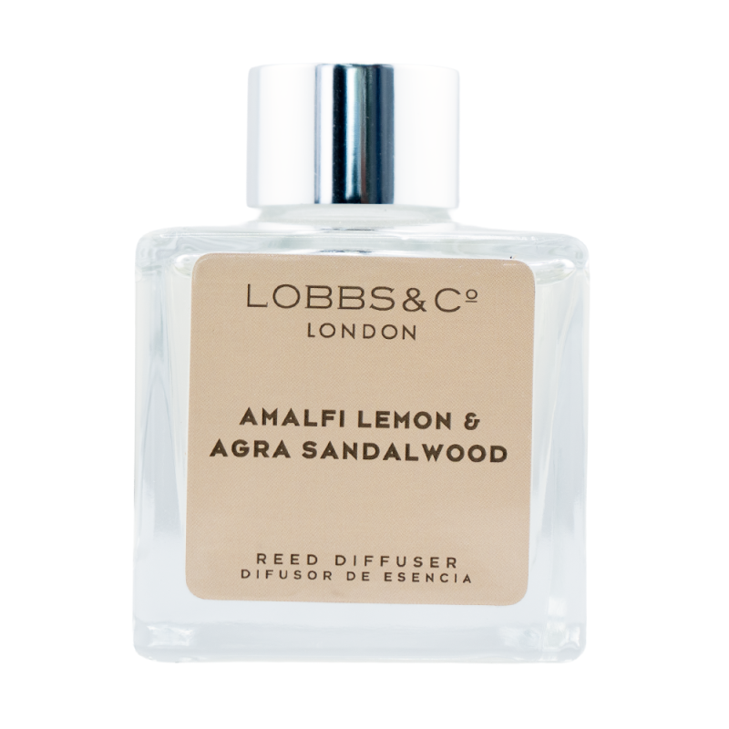DIFUSOR AMALFI LEMON & AGRA SANDALWOOD