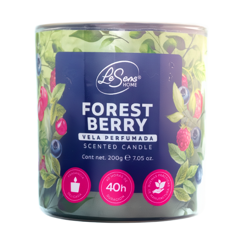 VELA SC FOREST BERRY 200G