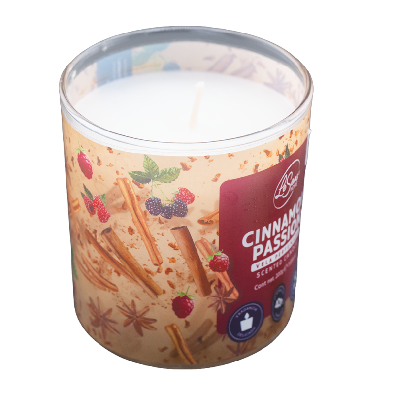 VELA SC CINNAMON PASSION 200G