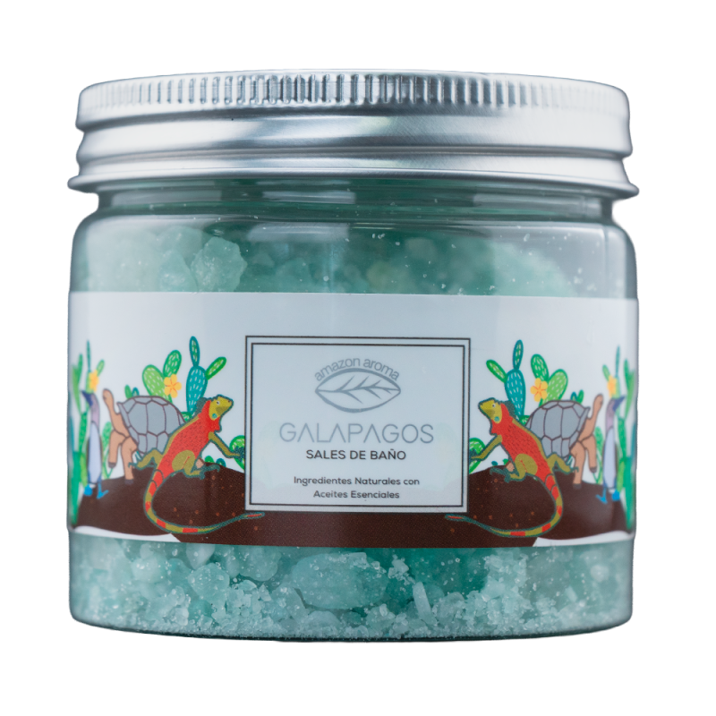 SALES DE BAÑO GALAPAGOS 150GR