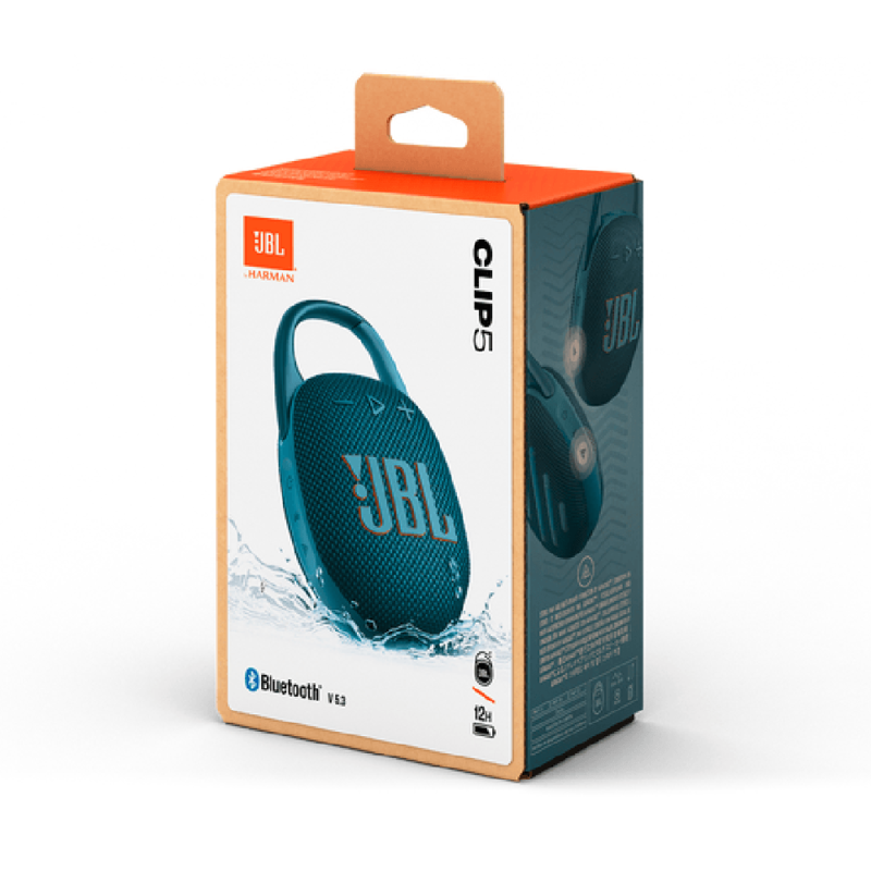 PARLANTE JBL CLIP 5 AZUL