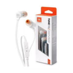 AURICULARES JBL TUNE 110 BLANCO